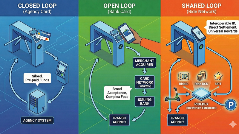 Beyond Open Loop and Closed Loop: Introducing the Shared Loop